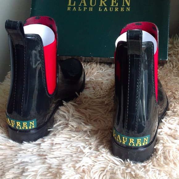 Lauren Ralph Lauren Tally Short Rain Booties - Picture 2 of 12
